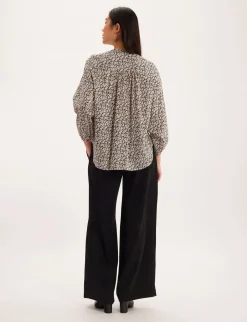 Josephine printed blouse