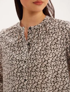 Josephine printed blouse