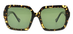 Joséphine marbled brown sunglasses