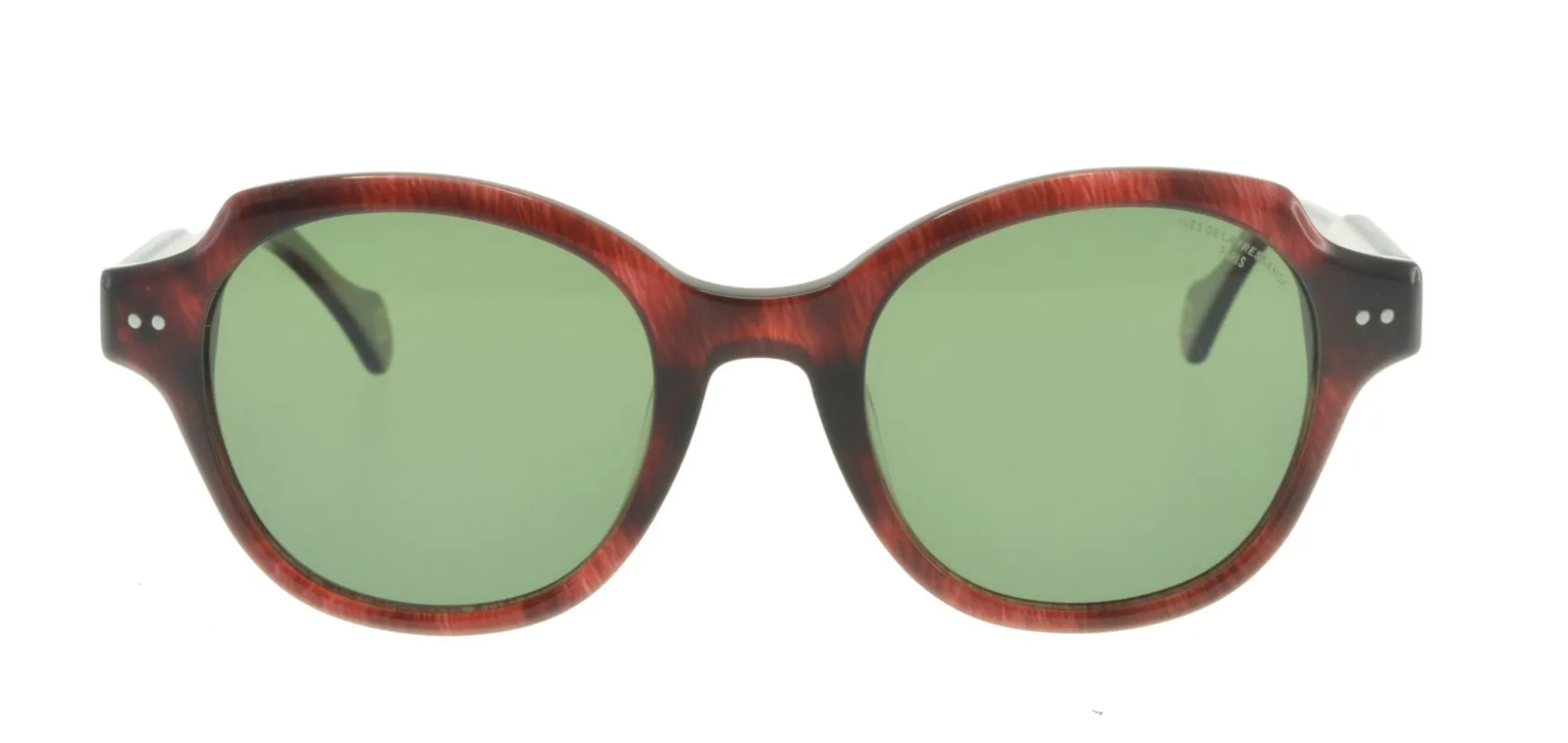 Julianne burgundy sunglasses
