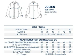 Julien men's white shirt