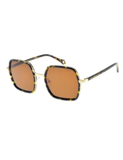 Katherine gold tortoiseshell sunglasses