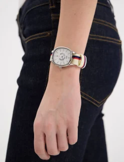 LARGE COLORAMA SPORT ECRU