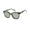 Laura black marbled sunglasses