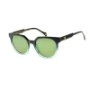 Laura green gradient sunglasses