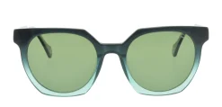 Laura green gradient sunglasses