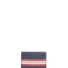 Le Parisien navy leather simple card holder