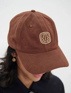 Lennie brown cap