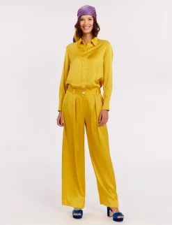 Lewis red print scarf