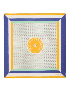 Lewis yellow floral scarf