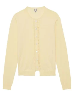 Light yellow April waistcoat
