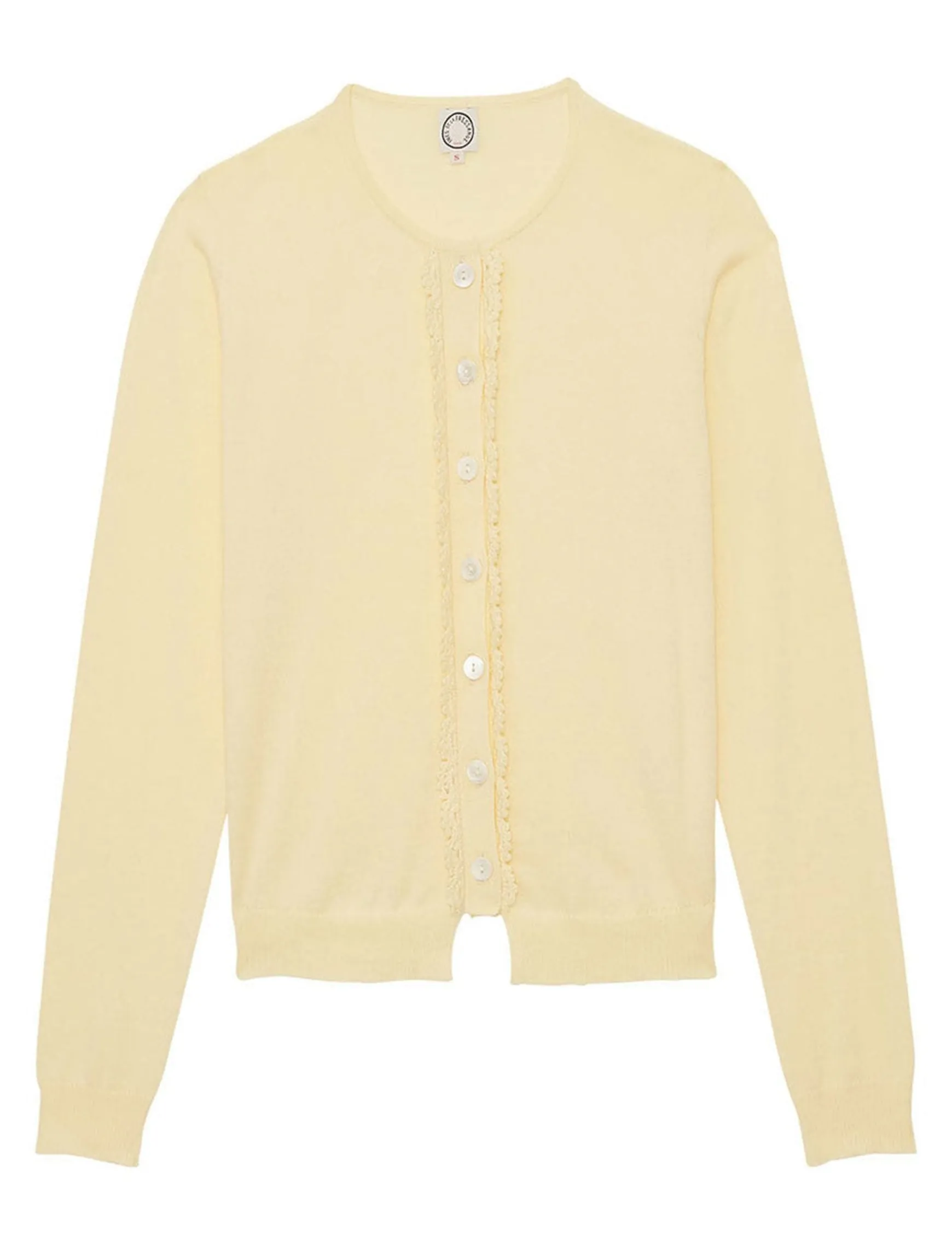 Light yellow April waistcoat