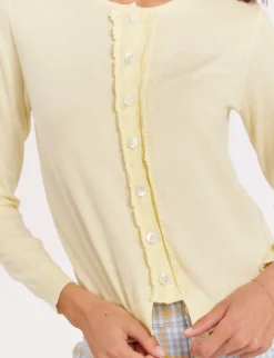 Light yellow April waistcoat