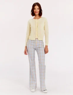 Light yellow April waistcoat