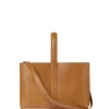 Léonore S bag camel leather