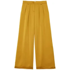 Luciano mustard trousers