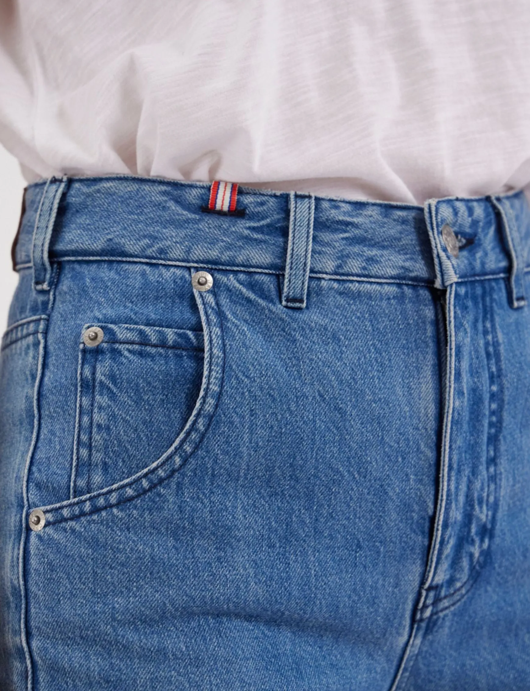 Luna blue denim jeans x Notify