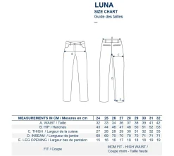 Luna white jeans x Notify