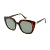 Madeleine red sunglasses