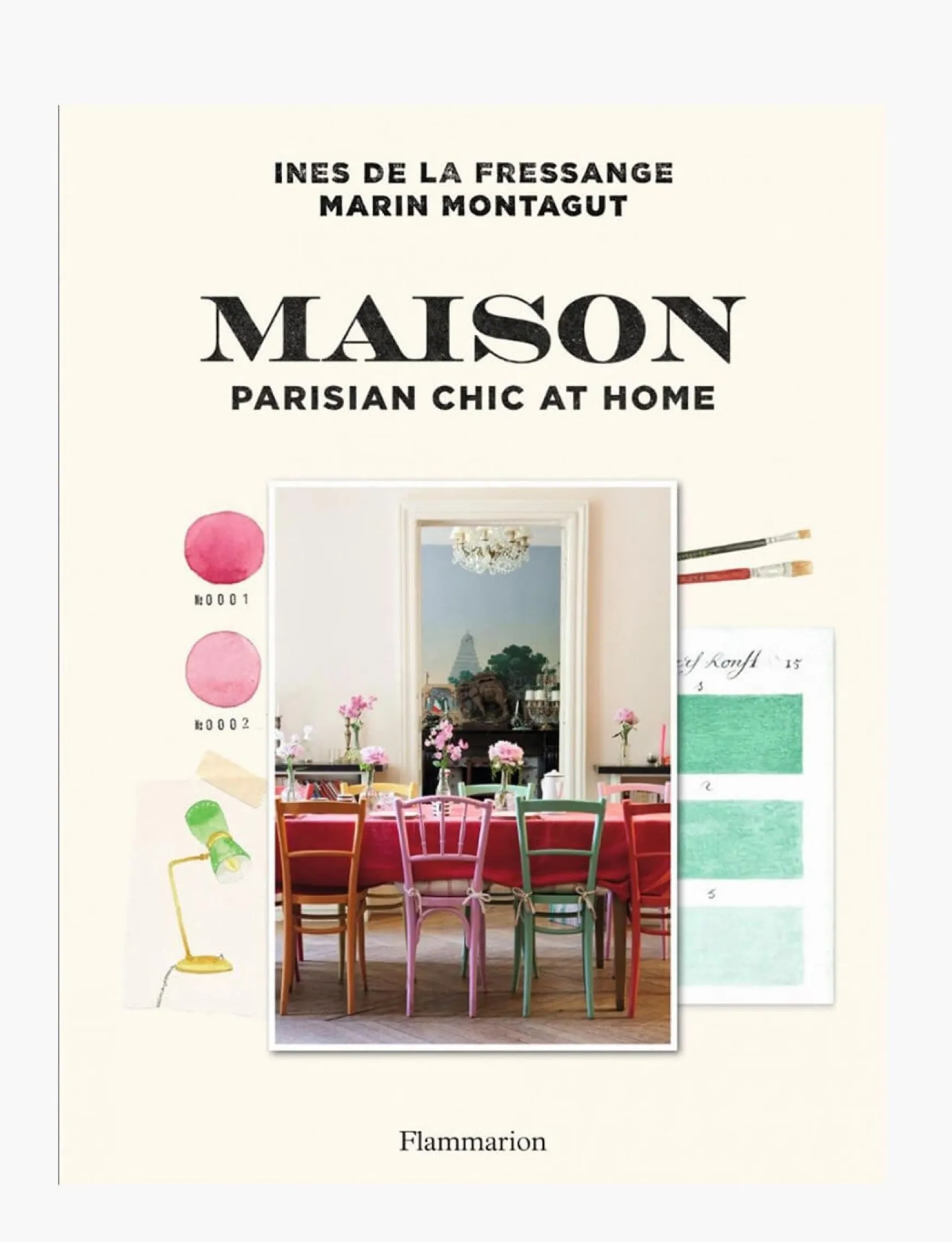 "Maison Parisian Chic At Home" Book in English