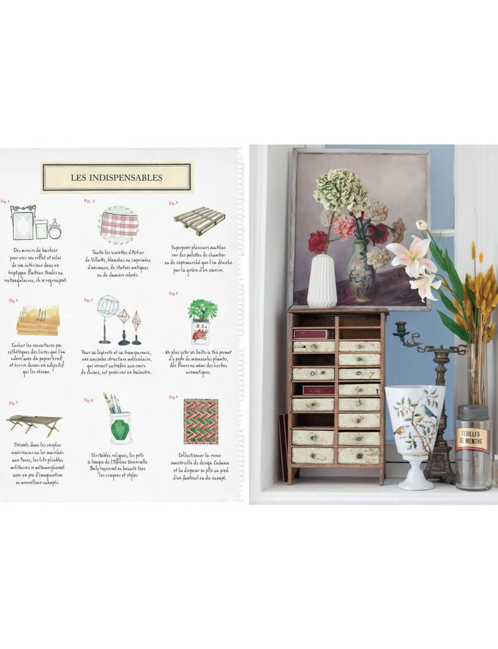 "Maison Parisian Chic At Home" Book in English
