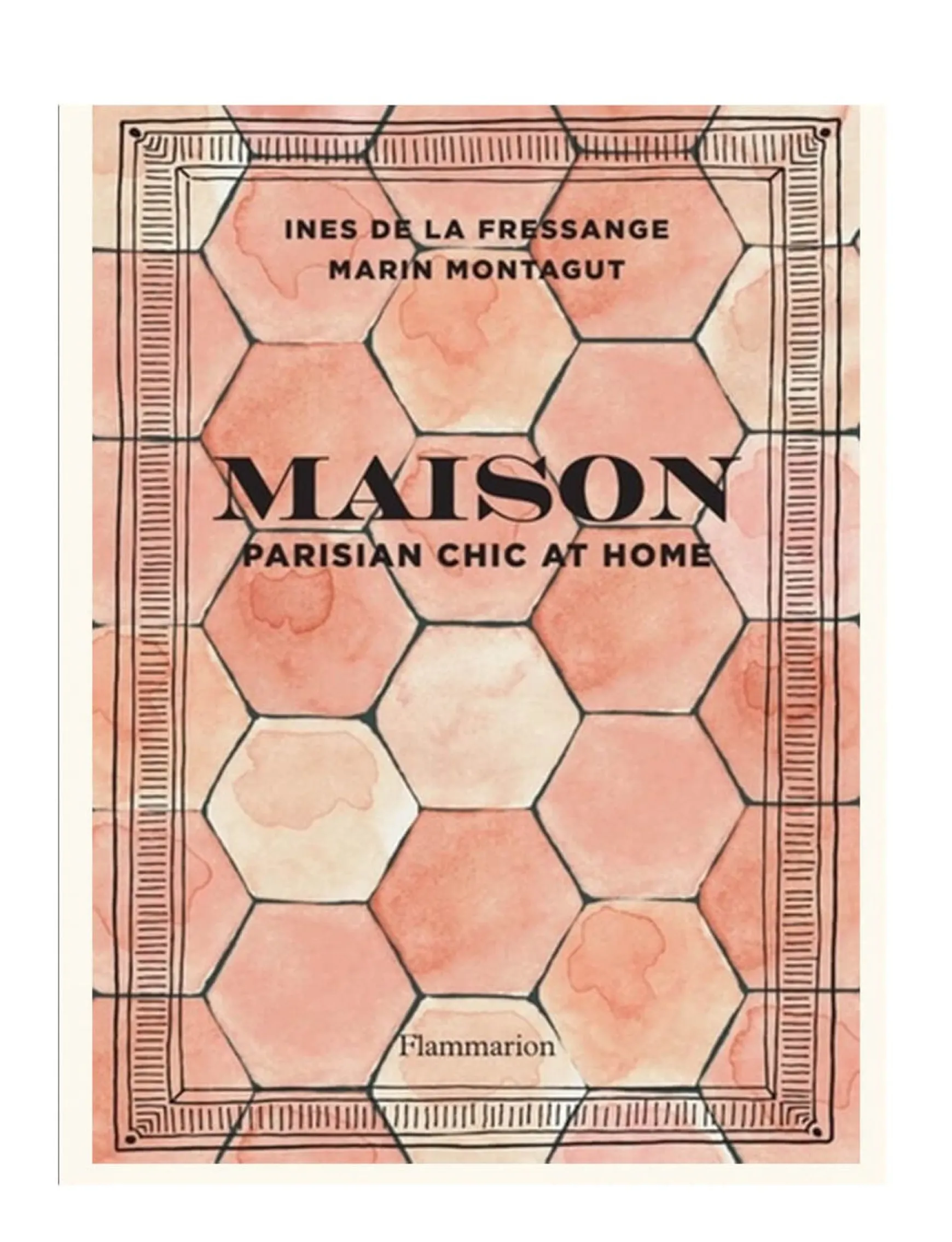 "Maison Parisian Chic At Home" Book in English