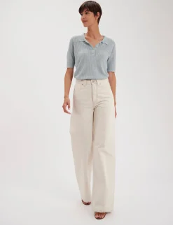 Mara ecru jeans x Notify