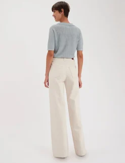 Mara ecru jeans x Notify