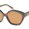 Marbled brown Marylin sunglasses
