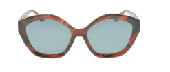 Marbled red Marilyn sunglasses