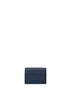 Marcia navy blue card holder