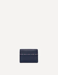 Marcia navy blue card holder