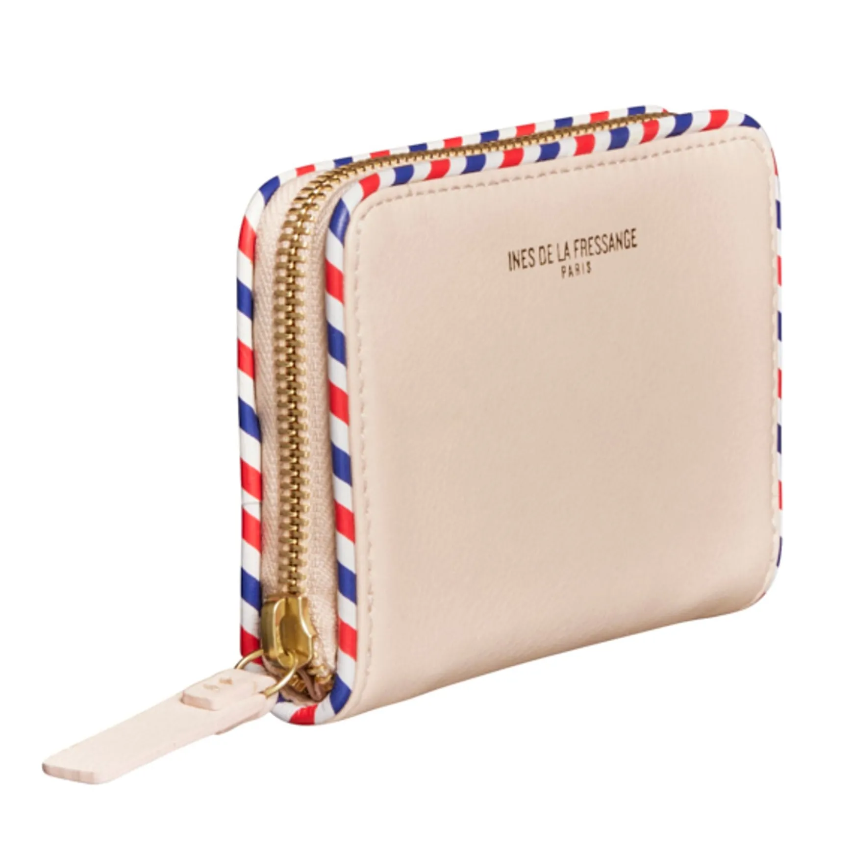 Marcia pinkish beige wallet and card holder