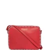 Marcia red leather bag
