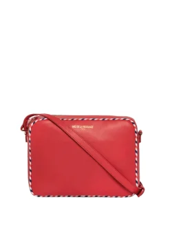 Marcia red leather bag