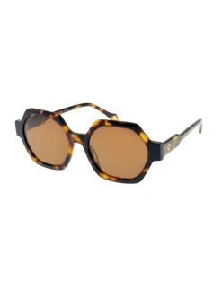 Marion tortoiseshell sunglasses