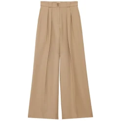 Marlène beige trousers