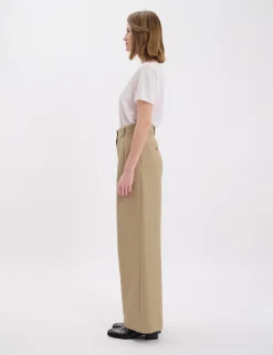 Marlène beige trousers
