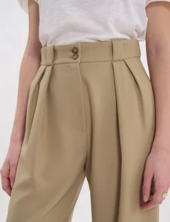 Marlène beige trousers
