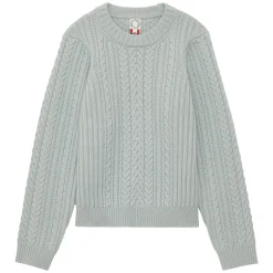Marlon almond green jumper