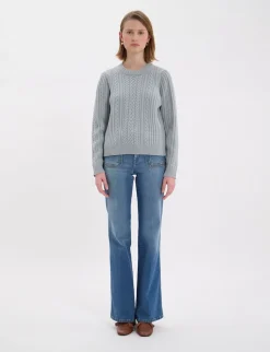 Marlon almond green jumper