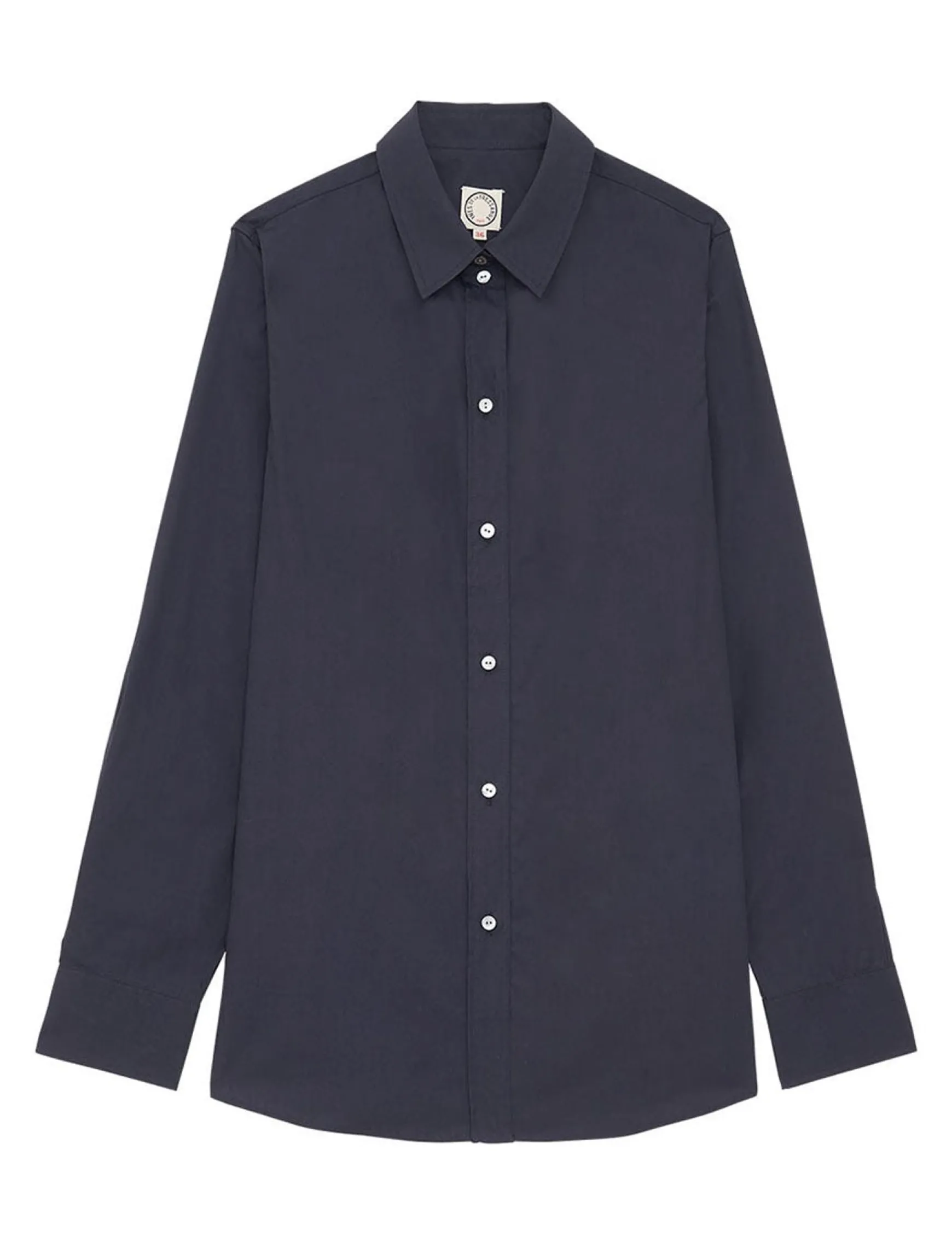 Martin navy blue shirt