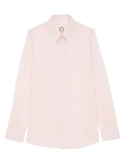 Martin pale pink cotton shirt