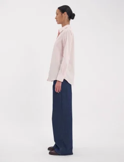 Martin pale pink cotton shirt