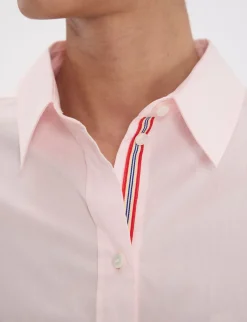 Martin pale pink cotton shirt