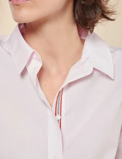 Martin pale pink cotton shirt Do not activate