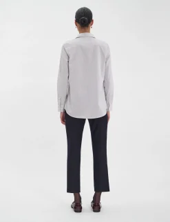 Martin striped cotton shirt