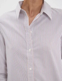 Martin striped cotton shirt