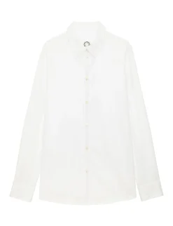 Martin white cotton shirt