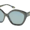 Marylin blue tortoiseshell sunglasses